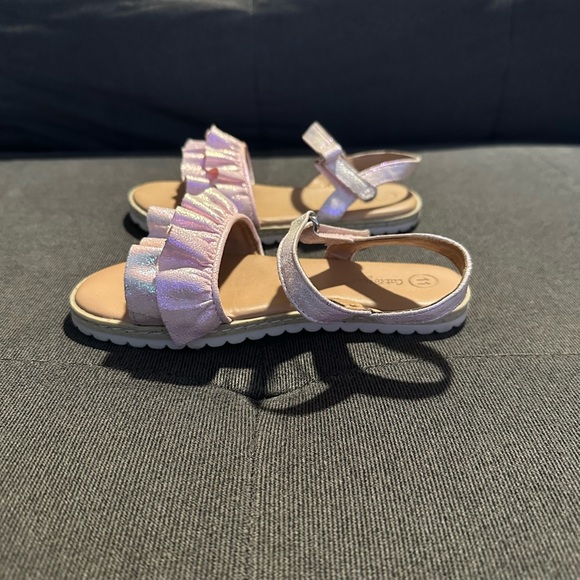 Girls Cat & Jack Sandals - Picture 6 of 11